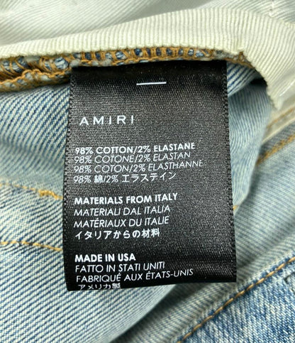 アメリ ダメージデニムパンツ サイドライン メンズ SIZE 31 (M) ameri