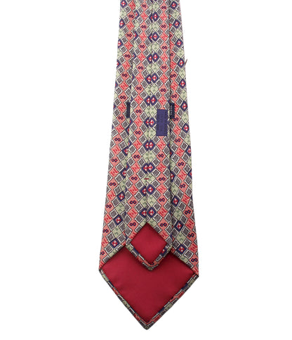 HERMES ネクタイ シルク100% メンズ エルメス