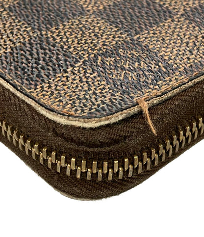 ルイ・ヴィトン ラウンドファスナー長財布 ジッピーウォレット ダミエ N41661 メンズ LOUIS VUITTON