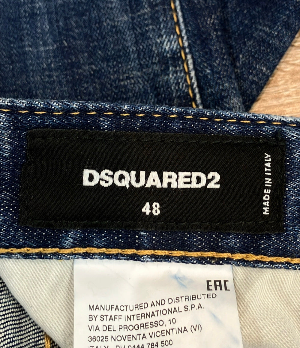 DSQUARED2 デニムパンツ ダメージ加工 メンズ SIZE 48 ディースクエアード