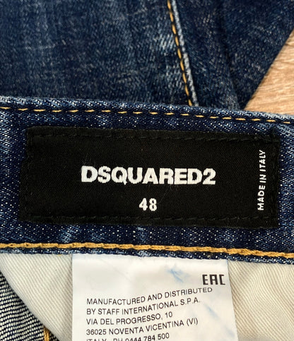DSQUARED2 デニムパンツ ダメージ加工 メンズ SIZE 48 ディースクエアード