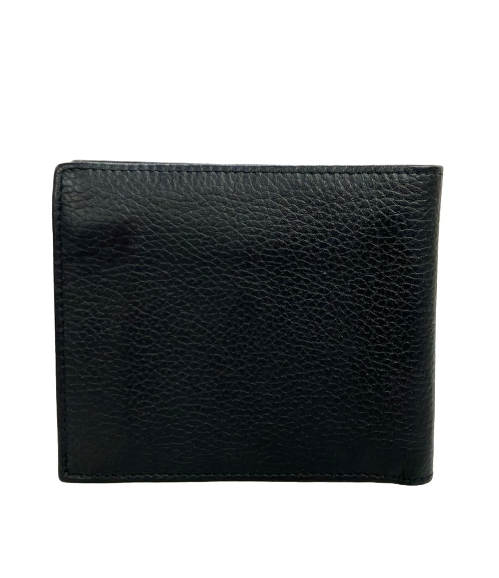 Emporio Armani 二つ折り財布 牛革 メンズ エンポリオ・アルマーニ