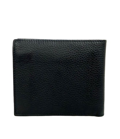 Emporio Armani 二つ折り財布 牛革 メンズ エンポリオ・アルマーニ