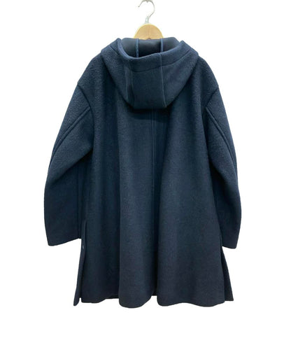 美品 エストネーション ウールフーデッドロングコート アウター レディース SIZE 38 (S) ESTNATION