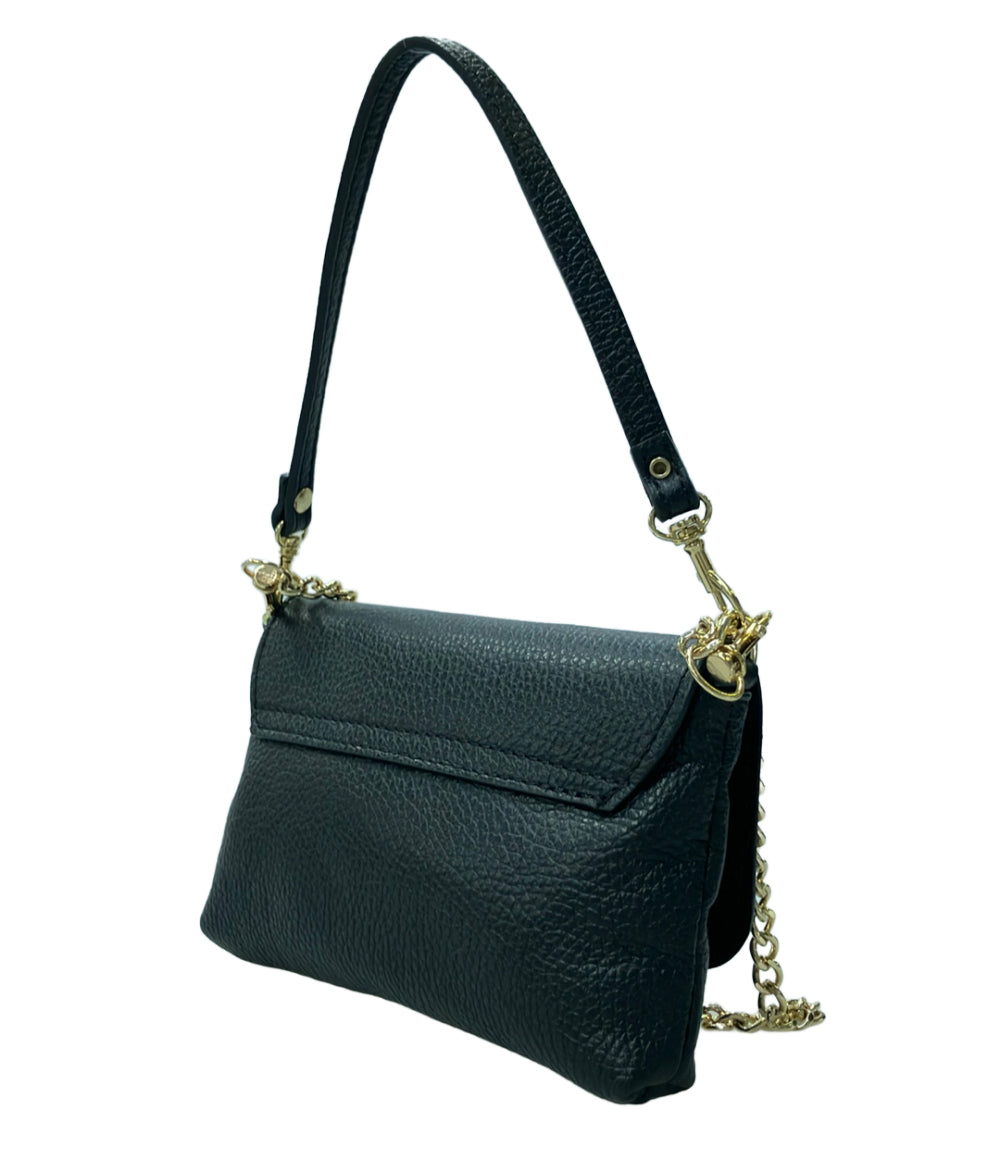 美品 LAURA DI MAGGIO 2WAYハンドバッグ ショルダーバッグ チェーンショルダー レディース ローラ ディ マッジオ