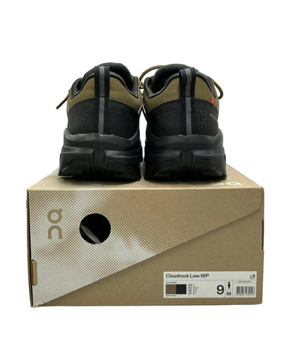 美品 On ローカットスニーカー Cloudrock Low Waterproof メンズ SIZE 27.0 オン