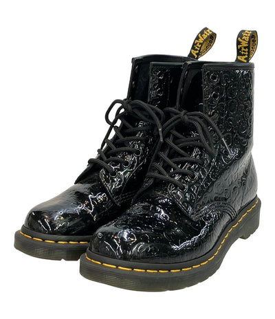 ドクターマーチン レースアップショートブーツ 8ホール レディース SIZE 6 (XL) Dr.Martens