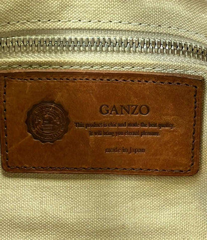 GANZO ショルダーバッグ レディース ガンゾ