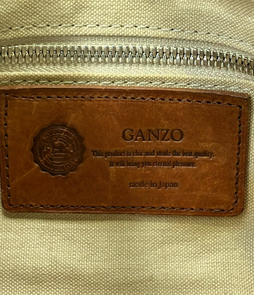 GANZO ショルダーバッグ レディース ガンゾ
