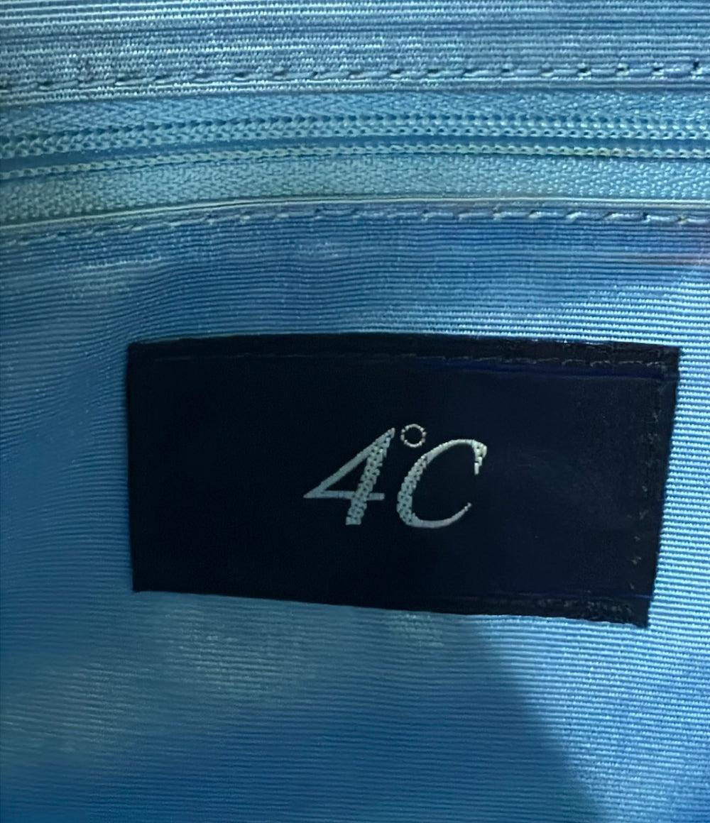 4℃ 2wayハンドバッグ ショルダーバッグ レディース ヨンドシー