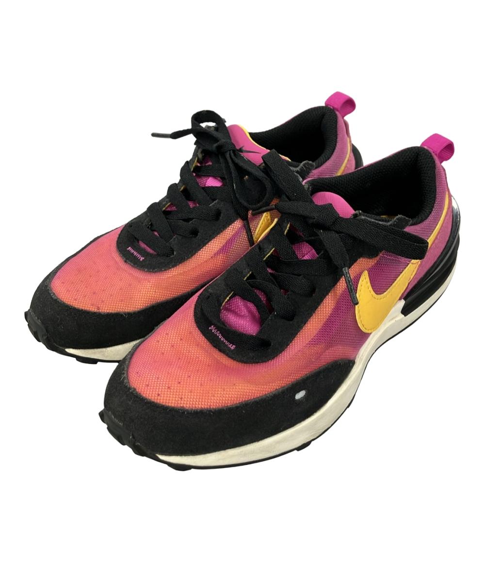 ナイキ ローカットスニーカー WAFFLE ONE PS ACTIVE FUCHSIA DC0480-600 レディース SIZE 22.0 (XS) NIKE