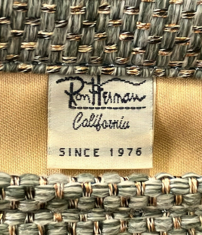 美品 Ron Herman ハンドバッグ レディース ロンハーマン