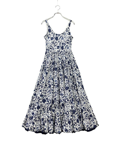 マリハ ノースリーブワンピース 花柄 レディース SIZE 38 (S) MARIHA