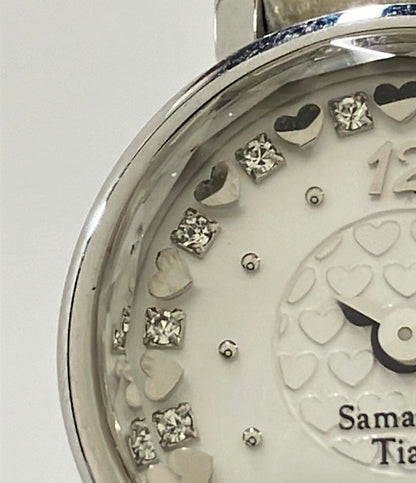 Samantha Tiara 腕時計 クオーツ シルバー レディース サマンサティアラ