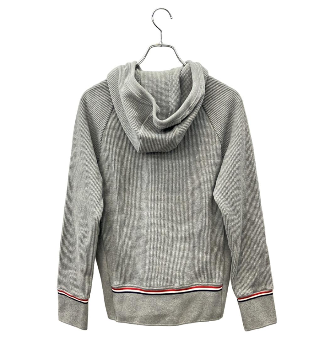 THOM BROWNE パーカー チャンキーワッフル ジップアップ インポート メンズ SIZE 1 (S) トムブラウン
