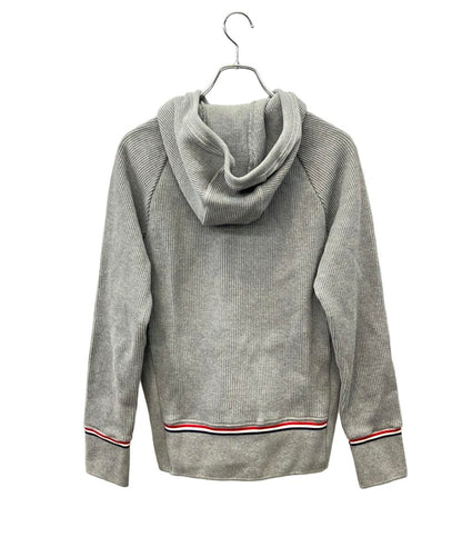 THOM BROWNE パーカー チャンキーワッフル ジップアップ インポート メンズ SIZE 1 (S) トムブラウン