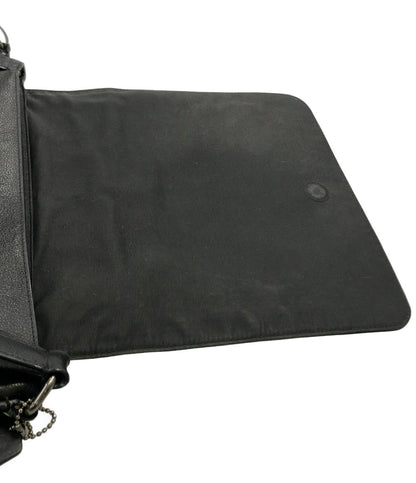 COACH レザー ショルダーバッグ 斜め掛け F68015 メンズ コーチ