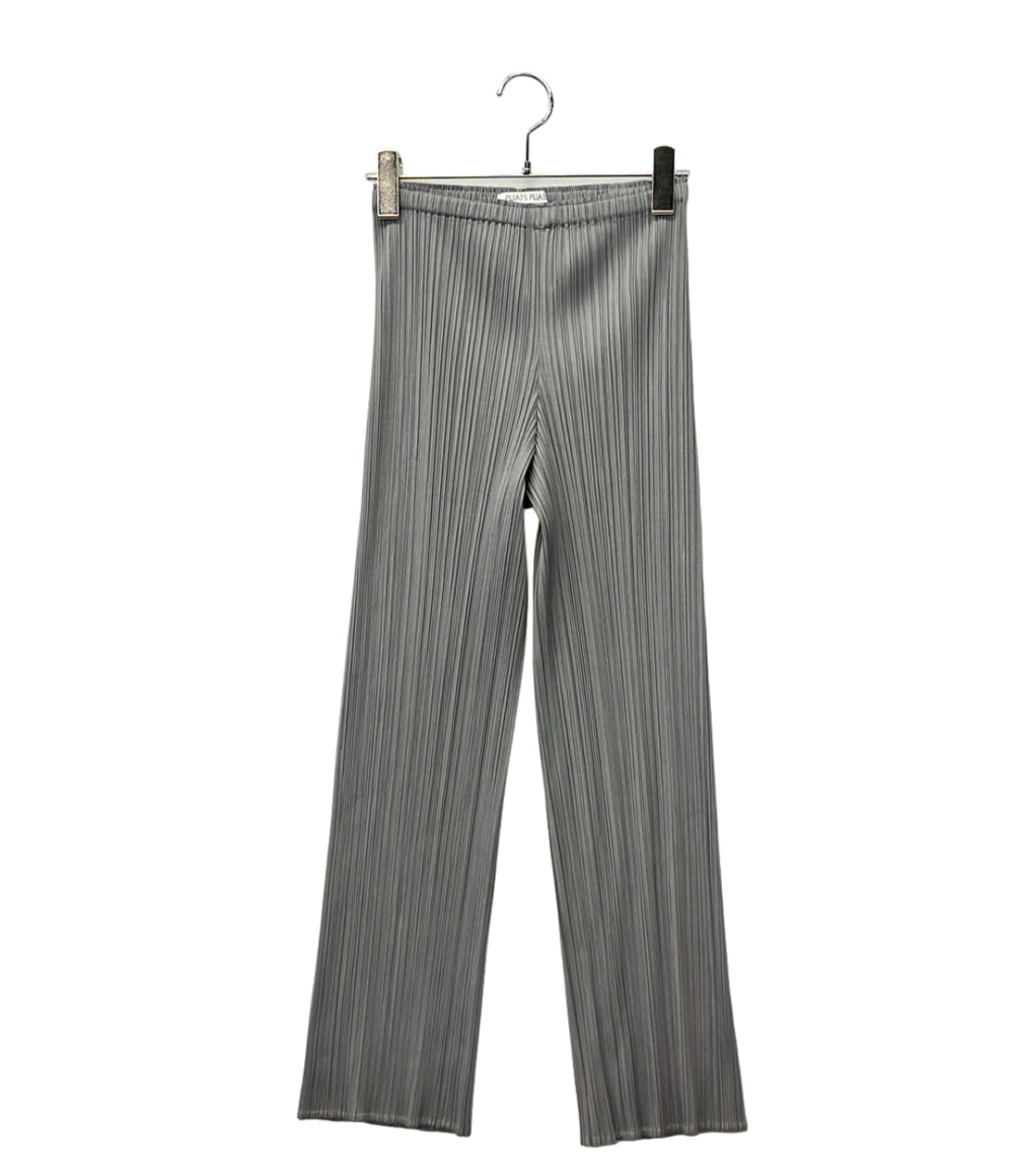 PLEATS PLEASE プリーツ テーパード イージーパンツ レディース SIZE 0 プリーツプリーズ