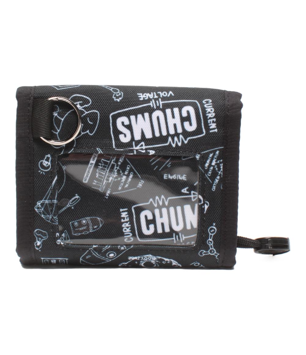 CHUMS 二つ折り財布 キーリング付き メンズ レディース チャムス