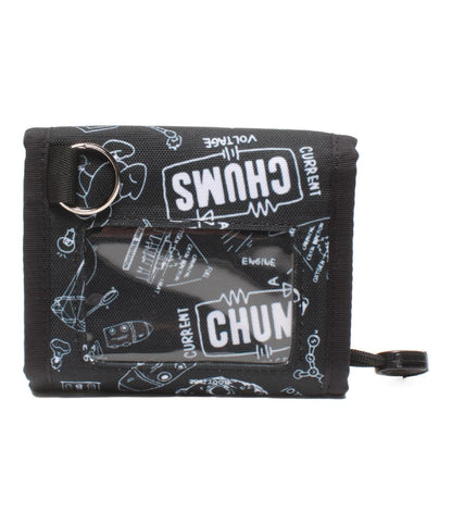 CHUMS 二つ折り財布 キーリング付き メンズ レディース チャムス