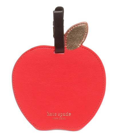 美品 ケイトスペード ラゲッジタグ ネームタグ りんご apple アップル レディース Kate Spade