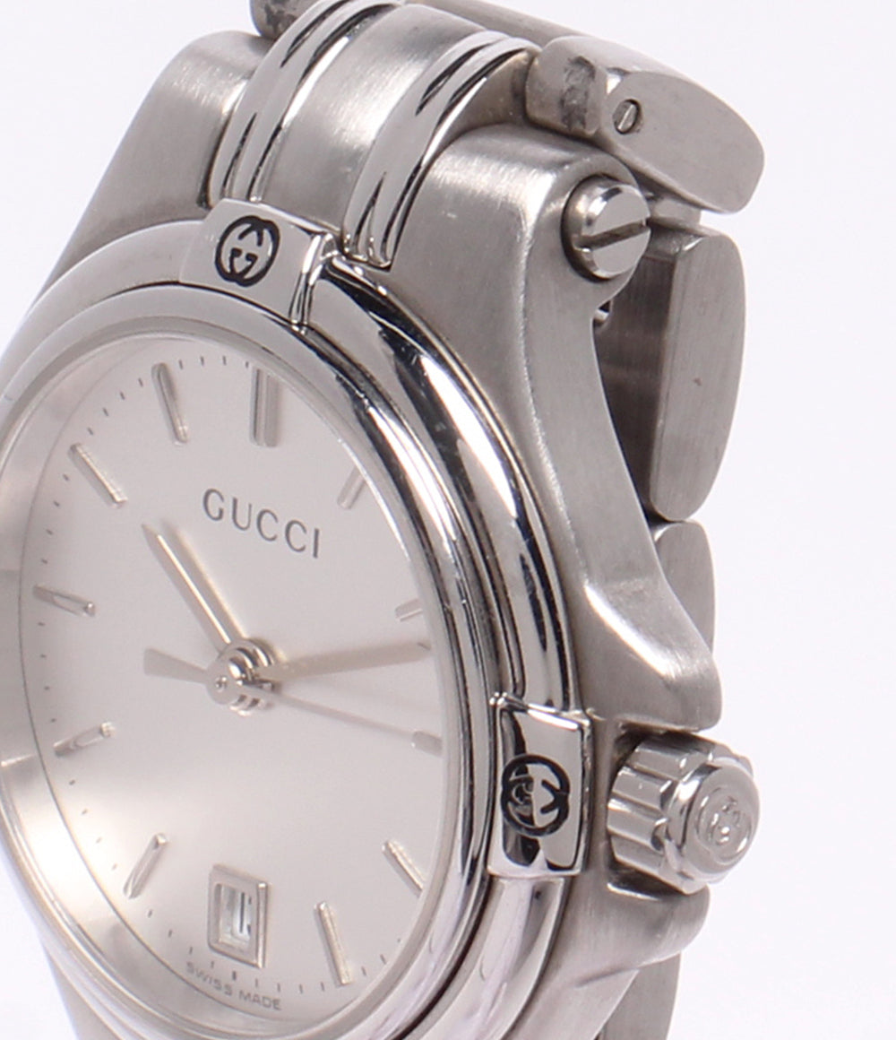 GUCCI 腕時計 クオーツ シルバー 9040L レディース グッチ