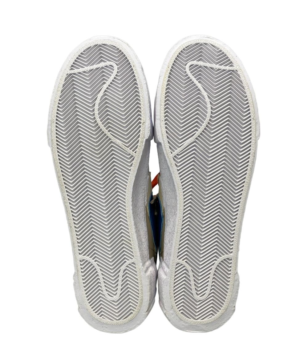 美品 NIKE ローカットスニーカー× KAWS×sacai リード ブレーザー ロー DM7901-200 メンズ SIZE 27.0 (L) ナイキ