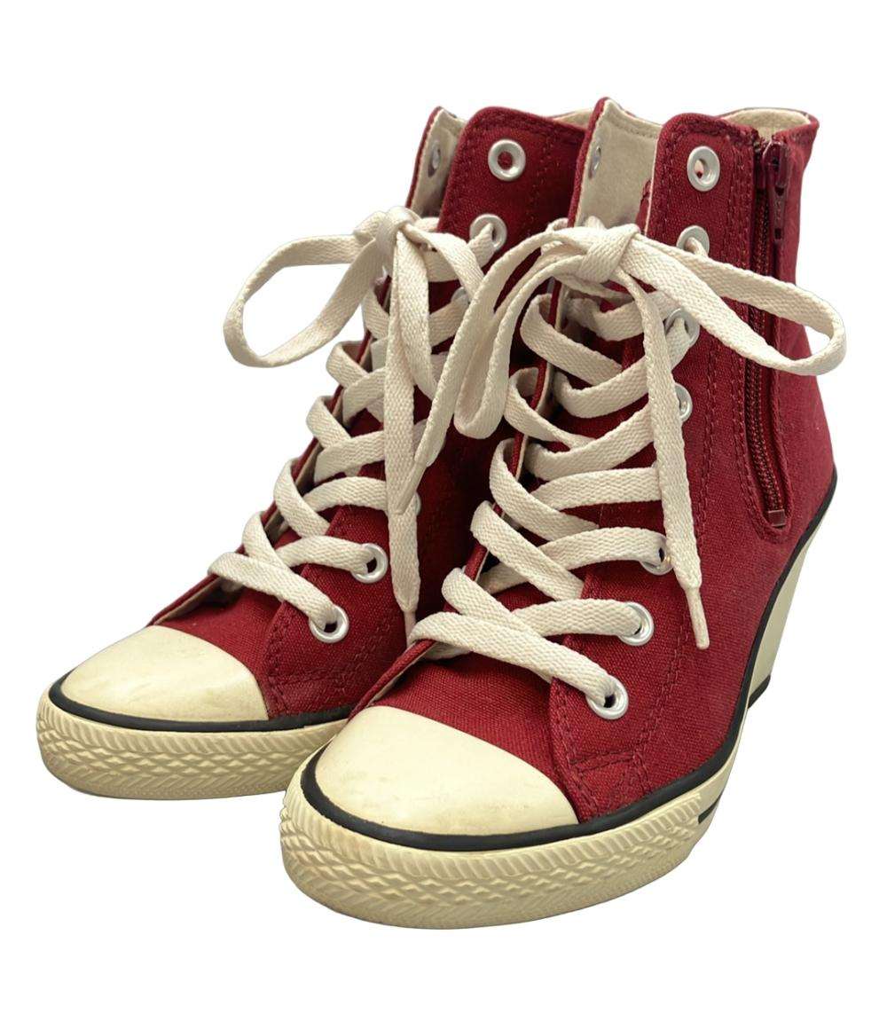 CONVERSE ハイカットウェッジソールスニーカー オールスター ウェッジZ HI レディース SIZE 23.0 (M) コンバース