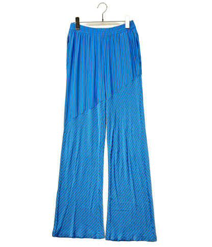 MM6 パンツ マルチストライプ バンディング モード S52KA0295 $23582 レディース SIZE XS エムエムシックス