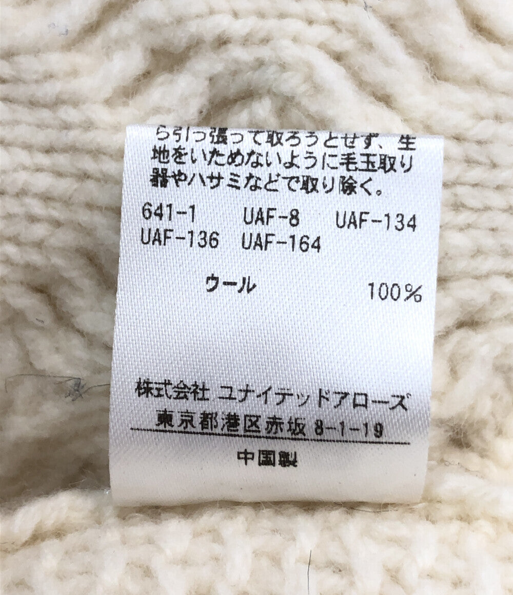 ユナイテッドアローズ  長袖カーディガン      レディース  (XL以上) UNITED ARROWS