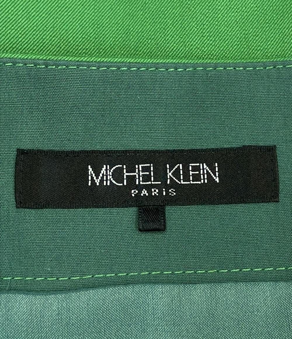 美品 ミッシェルクラン ラップスカート レディース SIZE 36 (S) MICHEL KLEIN