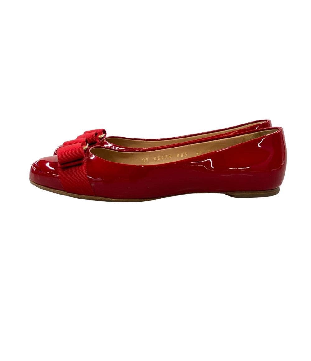 Salvatore Ferragamo パンプス ヴァラ レディース SIZE 6 1/2 サルヴァトーレフェラガモ
