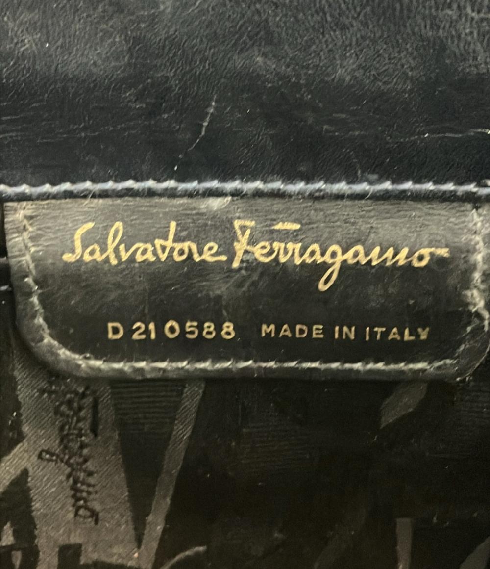 サルヴァトーレフェラガモ ショルダーバッグ 斜め掛け ヴァラ レディース Salvatore Ferragamo