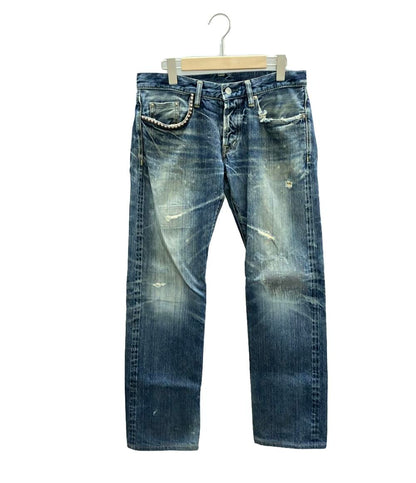 ヒステリックグラマー デニムパンツ ダメージジーンズ メンズ SIZE 30 HYSTERIC GLAMOUR