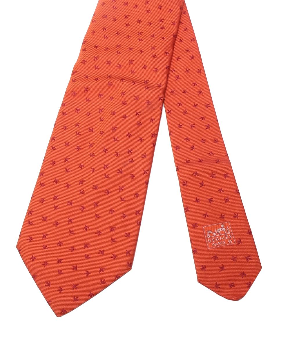 エルメス ネクタイ シルク100％ メンズ HERMES