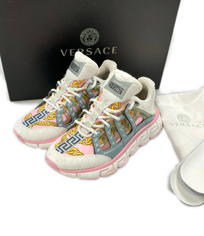 VERSACE ローカットスニーカー レディース SIZE 37 (23.5cm) ヴェルサーチ