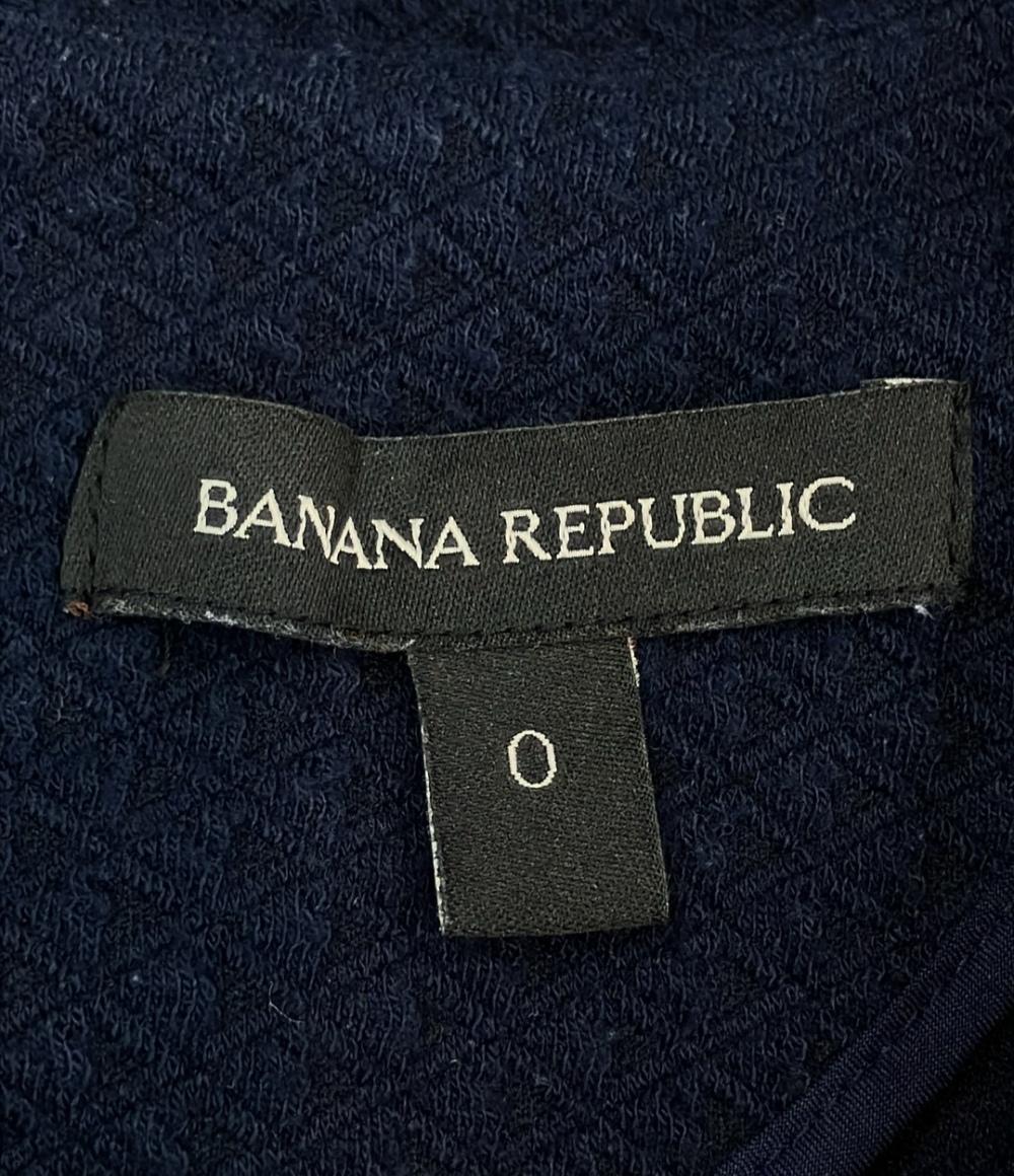 バナナリパブリック 半袖ワンピース レディース SIZE O (S) Banana Republic