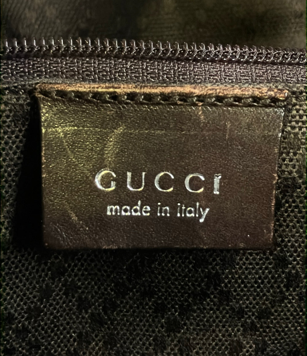 GUCCI 2WAY ハンドバッグ ショルダーバッグ 斜め掛け バンブー 001 1638 001998 レディース グッチ