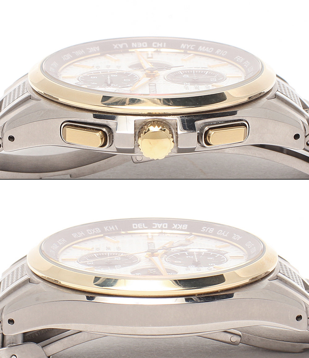 CITIZEN 腕時計 アテッサ ソーラー ホワイト H804-T026974 メンズ シチズン