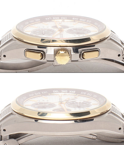 CITIZEN 腕時計 アテッサ ソーラー ホワイト H804-T026974 メンズ シチズン