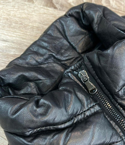 TATRAS レザーダウンベスト 12AW BECRUX MTA13A468 メンズ SIZE 2 (M) タトラス