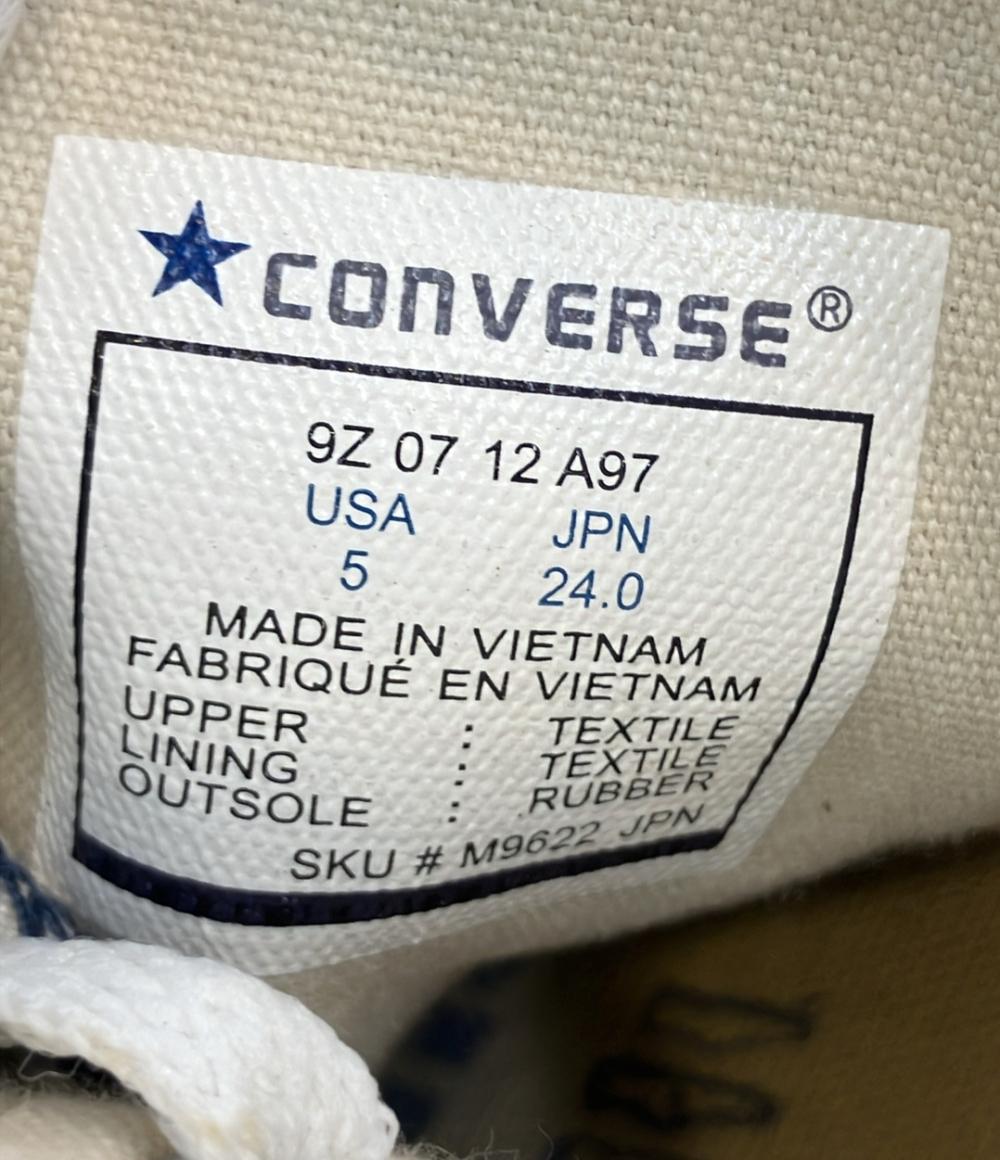 CONVERSE ハイカットスニーカー レディース SIZE 24.0 (L) コンバース