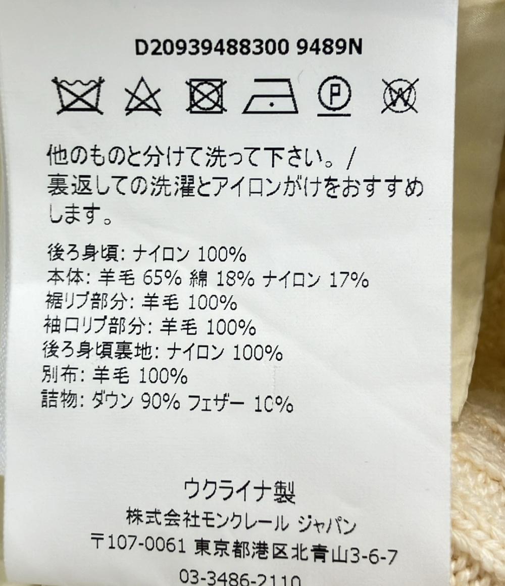 モンクレール カーディガンダウンジャケット D20939488300 レディース SIZE S MONCLER