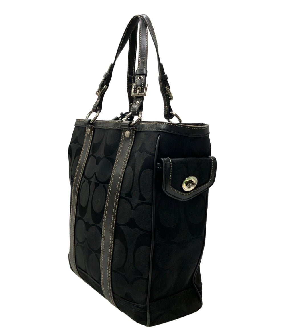 COACH トートバッグ ラージシグネチャー 6245 レディース コーチ