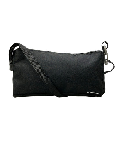美品 Snow Peak ミニショルダーバッグ サコッシュ 斜め掛け ユニセックス スノーピーク
