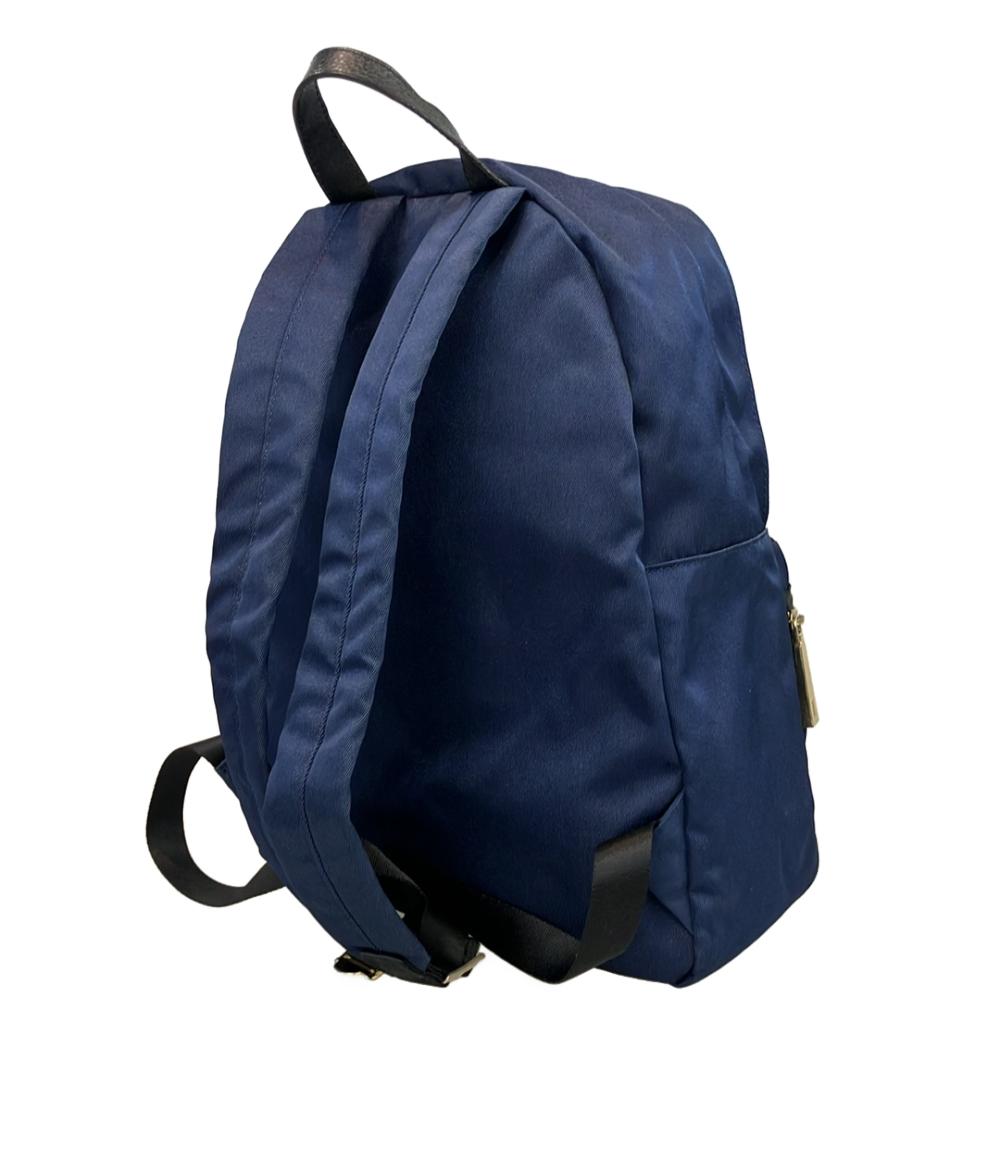 美品 LANVIN en Bleu リュック デイパック リボン レディース ランバン