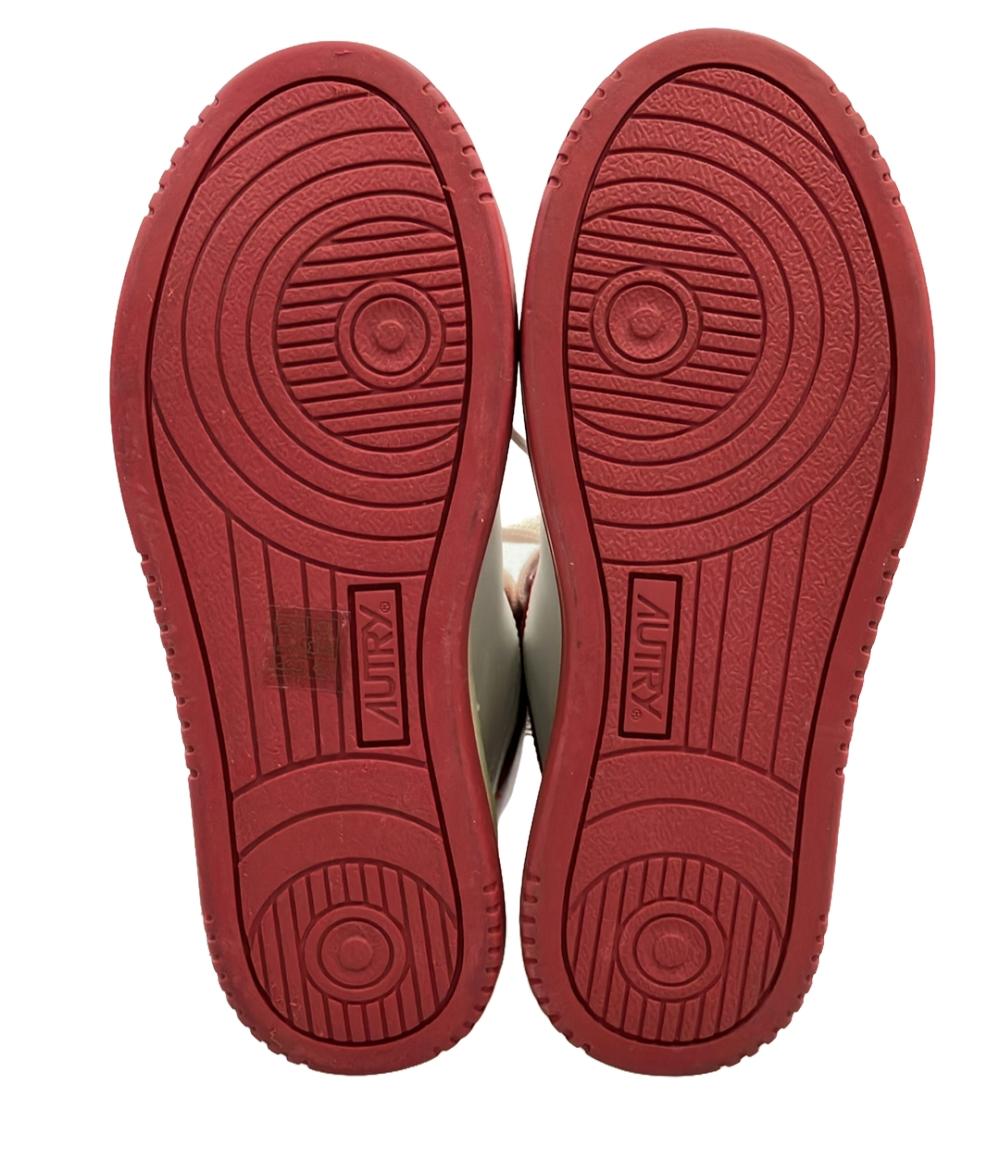 オートリー ミドルカットスニーカー レディース SIZE 36 (M) AUTRY