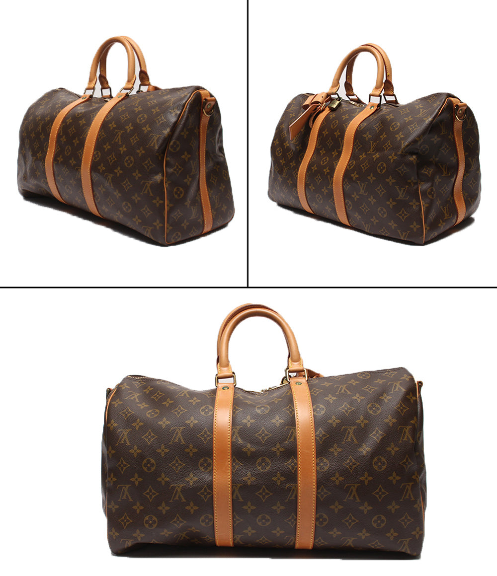 LOUIS VUITTON ボストンバッグ ショルダーバッグ 斜め掛け キーポルバンドリエール45 モノグラム M41418 レディース メンズ ルイ・ヴィトン