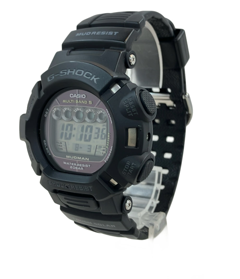 美品 CASIO 腕時計 マッドマン MUDMAN 25周年 G-SHOCK ソーラー GW-9000A メンズ カシオ