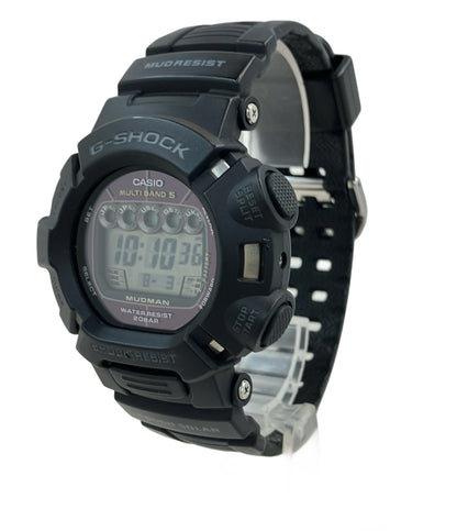 美品 CASIO 腕時計 マッドマン MUDMAN 25周年 G-SHOCK ソーラー GW-9000A メンズ カシオ